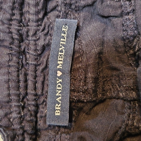 Brandy Melville Navy Cargo Pants, One Size - Picture 8 of 8